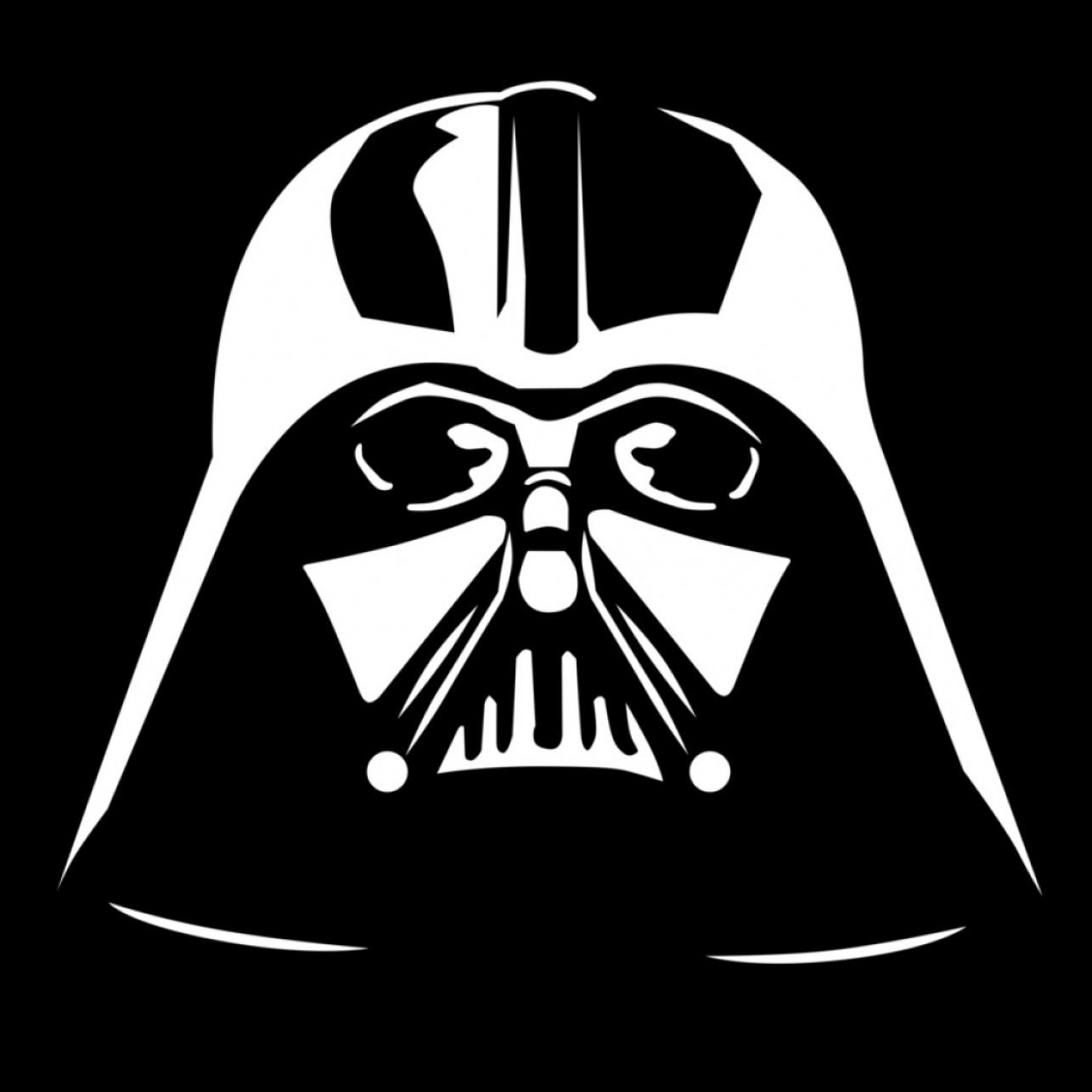 Darth Vader Mask Vector at Vectorified.com | Collection of Darth Vader ...