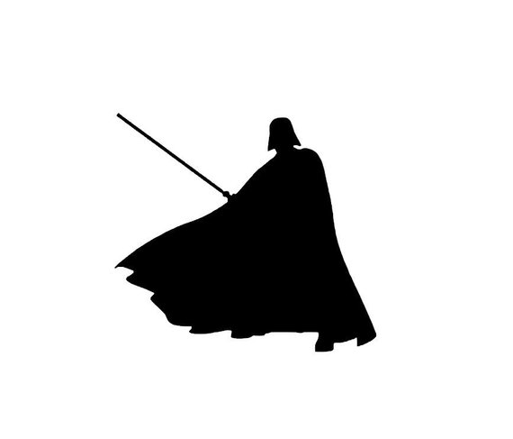 Darth Vader Mask Silhouette At Getdrawings Free Download