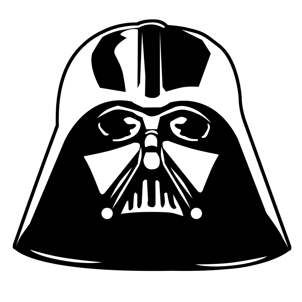 Download Darth Vader Silhouette Vector at Vectorified.com | Collection of Darth Vader Silhouette Vector ...