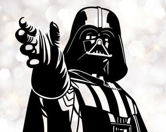 Download Darth Vader Silhouette Vector at Vectorified.com ...