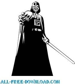 Darth Vader Free Vector Download 251x281 Darth Vader Free Vector Download