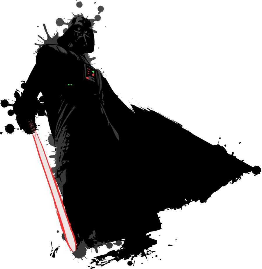 Hd Black And White Download Star Wars Splat Darth 900x925 Hd Black And White Download Star Wars Splat Darth