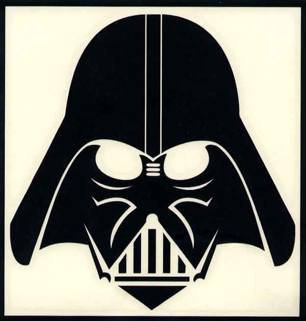 Darth Vader Face Clipart 600x631 Darth Vader Face Clipart