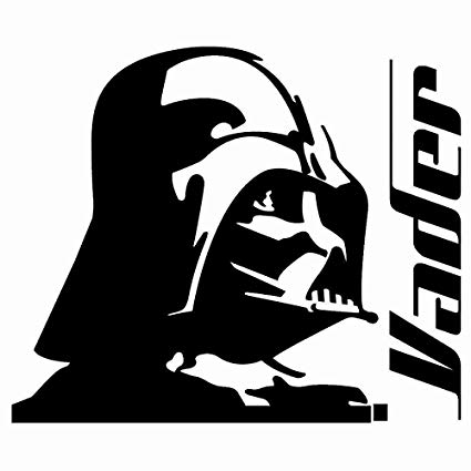 Darth Vader Helmet Vector at Vectorified.com | Collection of Darth ...