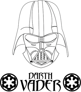 265x300 Darth Vader Logo Vector
