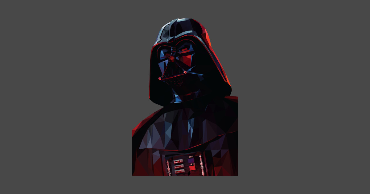 1200x630 Darth Vader Low Poly Fan Art