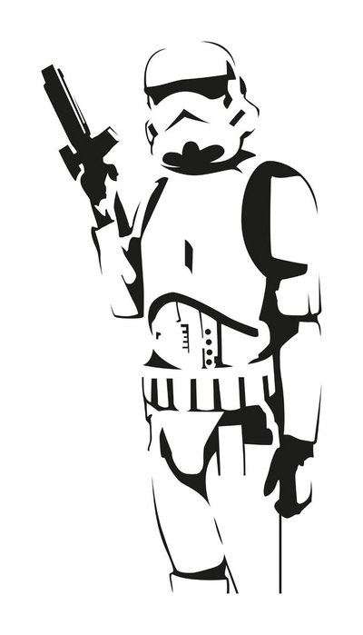 400x699 Darth Vader Vector Art