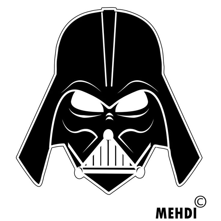 Darth Vader Vector Art at Vectorified.com | Collection of Darth Vader ...