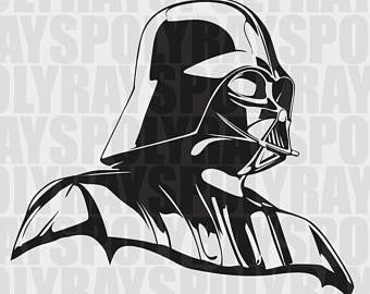 340x270 Darth Vader Clipart Etsy