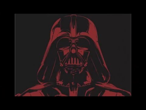 480x360 How To Draw Vector Line Art Darth Vader