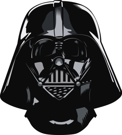 400x442 Pretty Darth Vader Clipart Vector