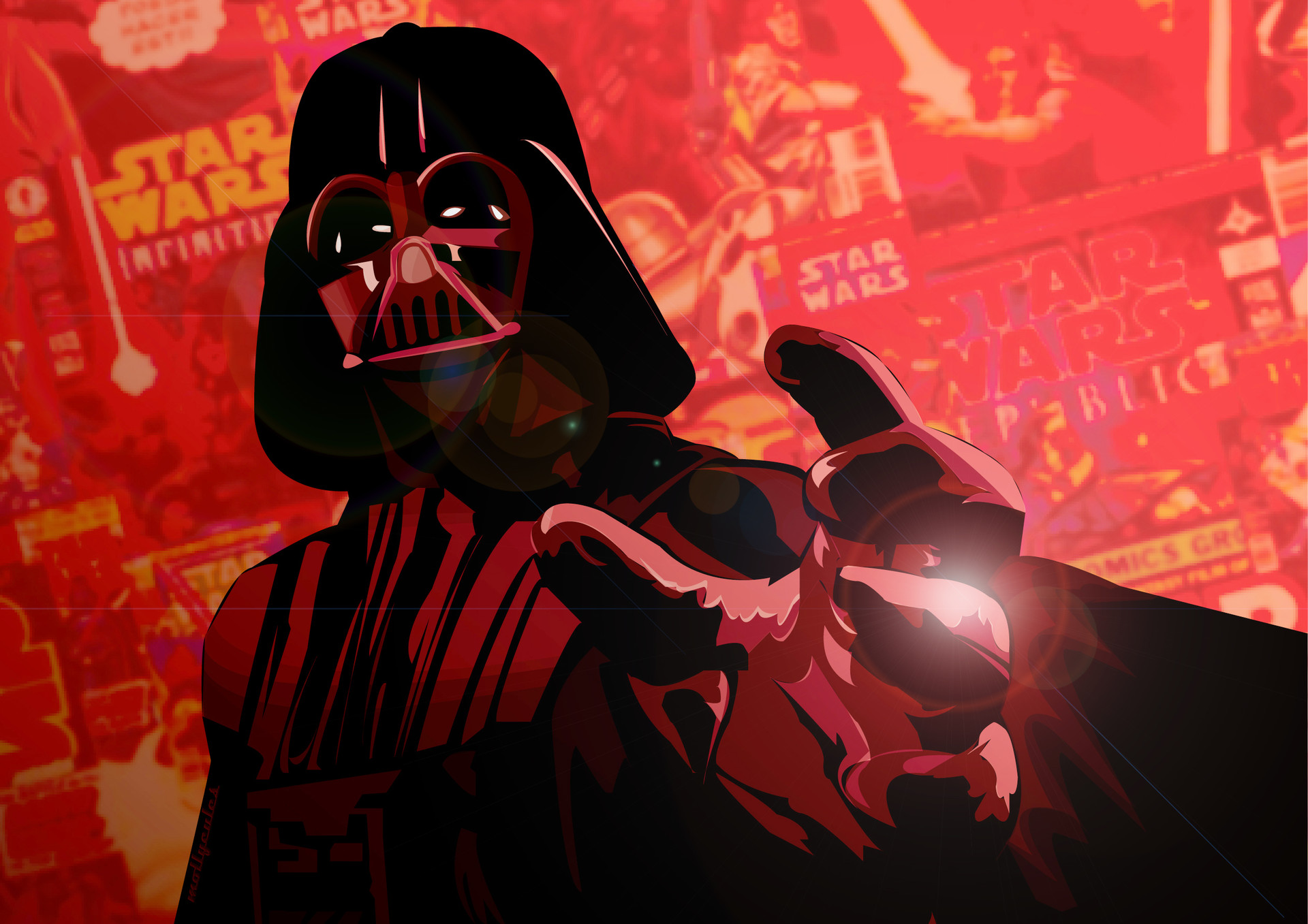 Darth Vader Vector Art at Vectorified.com | Collection of Darth Vader ...