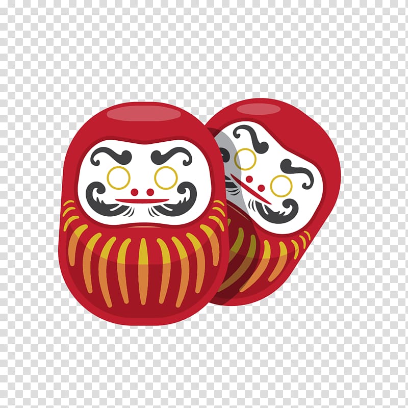 800x800 Multicolored Daruma Dolls Art, Culture Of Japan Icon, Cartoon