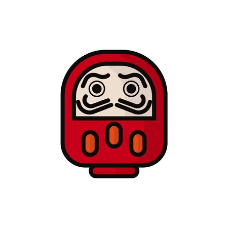 450x450 Daruma Doll Royalty Free Vector Graphics