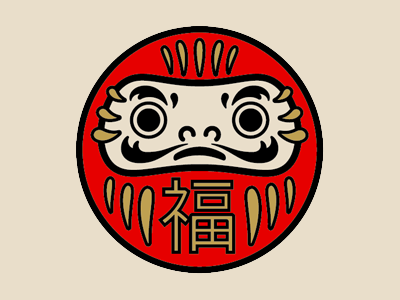 400x300 Daruma Doll