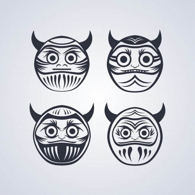 626x626 Daruma Vectors, Photos And Free Download