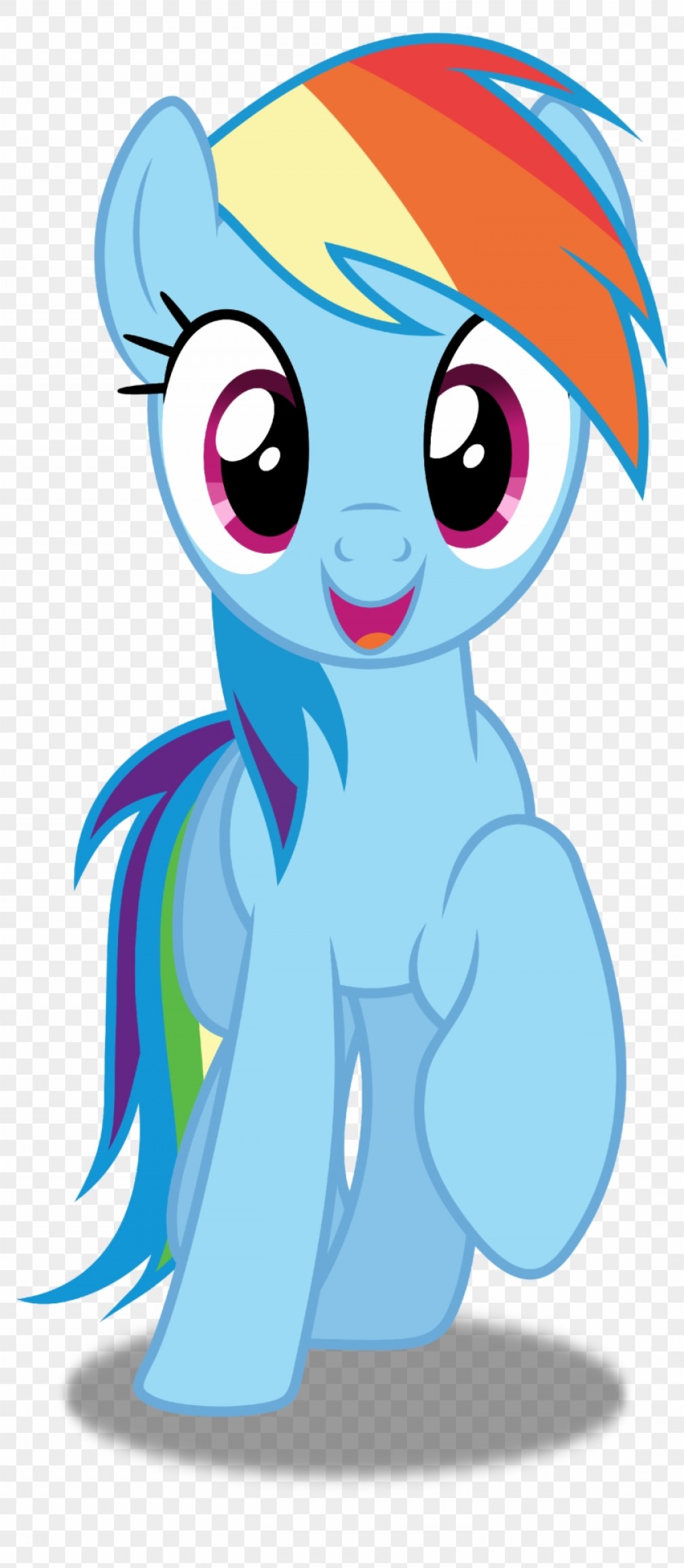 1008x2311 Miimdmdgrainbow Dash Vector