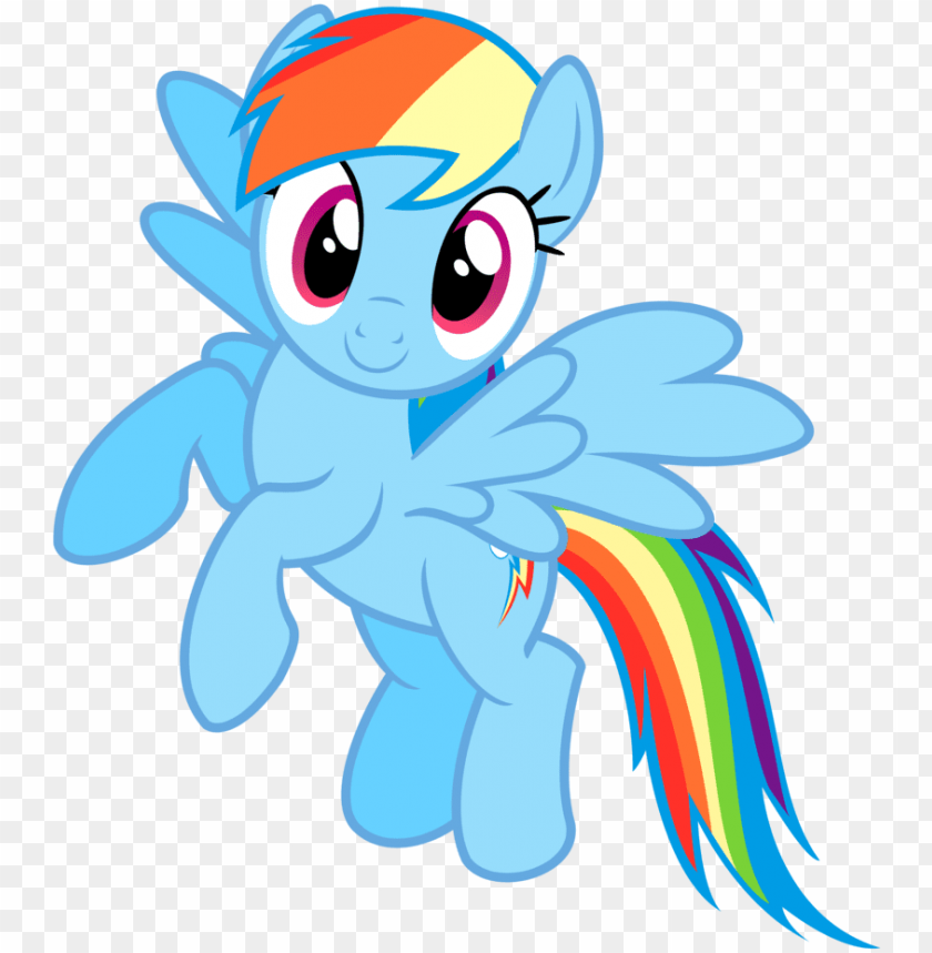 840x859 Rainbow Dash Vector Png Image With Transparent Background Toppng