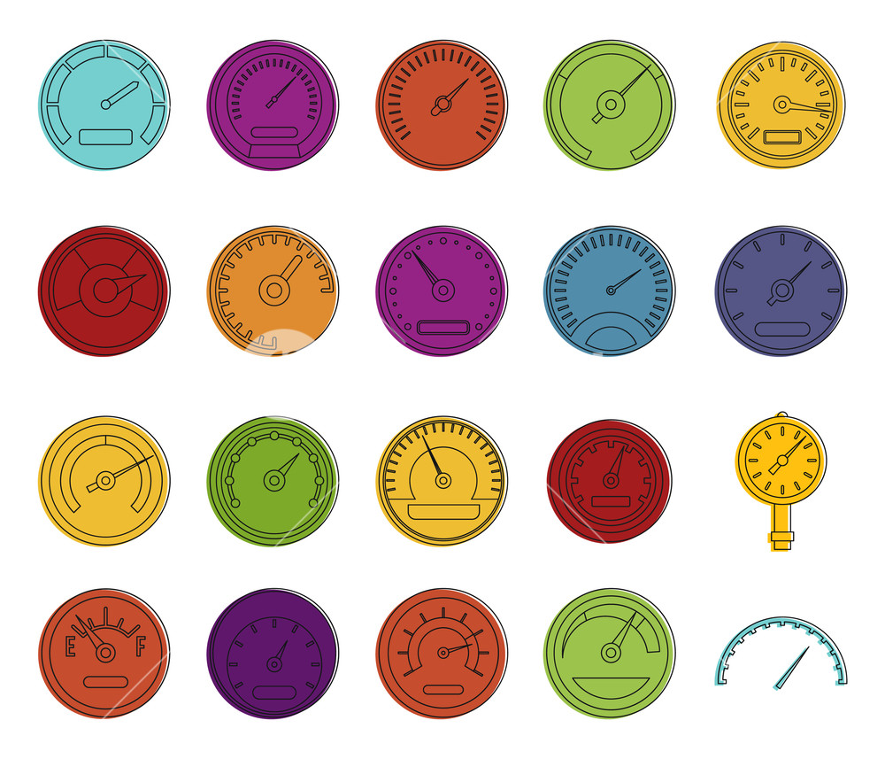 Dashboard Icon Set Color Outline Set Of Dashboard Vector Icons 1000x857 Dashboard Icon Set Color Outline Set Of Dashboard Vector Icons