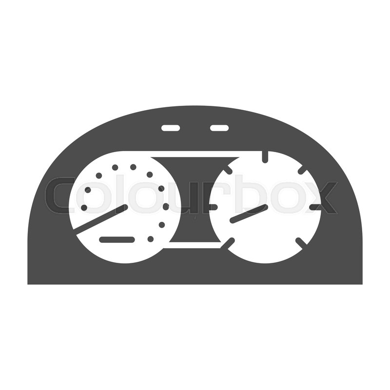 Speedometr Solid Icon Car Dashboard Stock Vector Colourbox 800x800 Speedometr Solid Icon Car Dashboard Stock Vector Colourbox