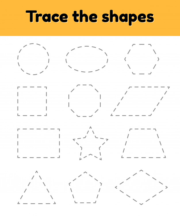 626x751 Educational Tracing Worksheet For Kids Kindergarten, Preschool