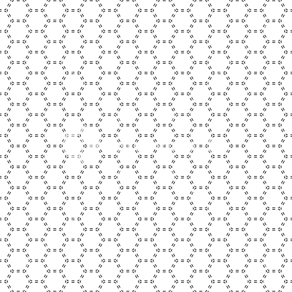 1000x1000 Black And White Seamless Pattern, Repeating Geometric Tiles
