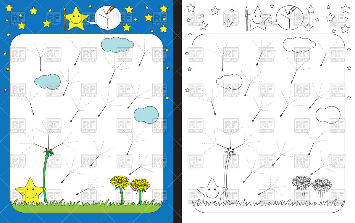1200x753 Preschool Worksheet For Practicing Fine Motor Skills