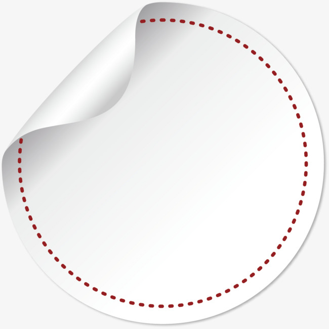 650x651 Circular Dotted Line, Vector Dotted Circle, Creative Dashed Circle