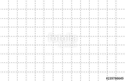 500x324 Dashed Line Grid Paper With White Pattern Background Vector