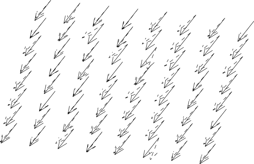 850x548 Comparison Of The Wind Vectors Retrieved