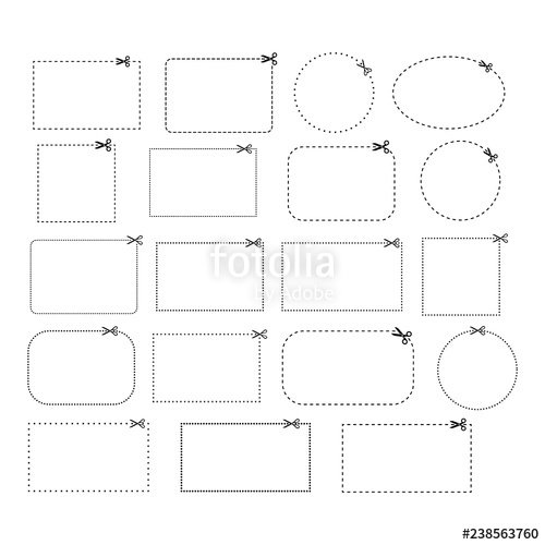 Dashed Line Vector at Vectorified.com | Collection of Dashed Line ...