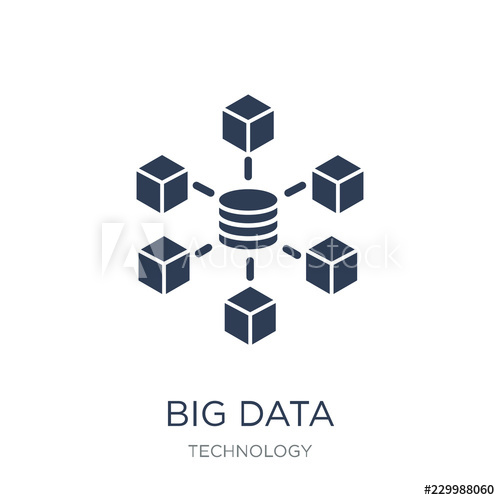 Big Data Icon Trendy Flat Vector Big Data Icon On White 500x500 Big Data Icon Trendy Flat Vector Big Data Icon On White