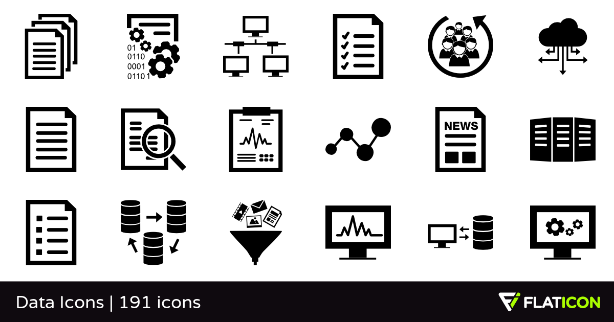 Data Icons Free Icons 1200x630 Data Icons Free Icons