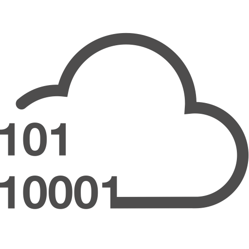 Simple Big Data, Cloud, Data Icon Png And Vector For Free Download 512x512 Simple Big Data, Cloud, Data Icon Png And Vector For Free Download