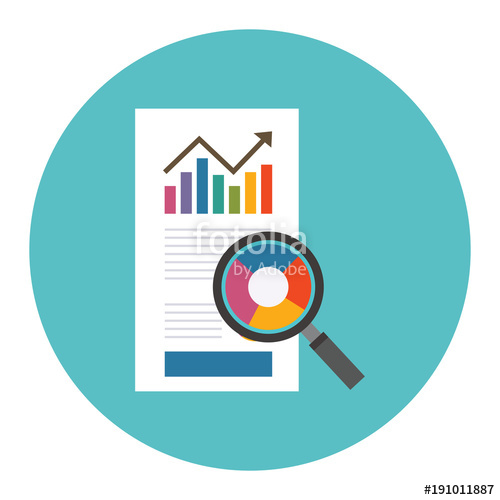 Data Analytics Vector Stock Image And Royalty Free Vector 500x500 Data Analytics Vector Stock Image And Royalty Free Vector