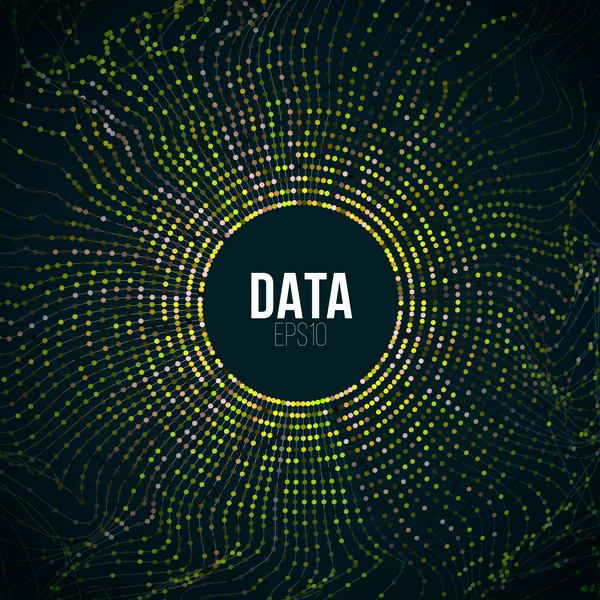 Big Data Abstract Tech Background Vector 600x600 Big Data Abstract Tech Background Vector