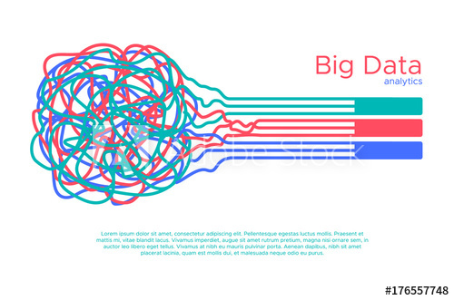 Big Data Vector Illustration Machine Learning Algorythm 500x331 Big Data Vector Illustration Machine Learning Algorythm