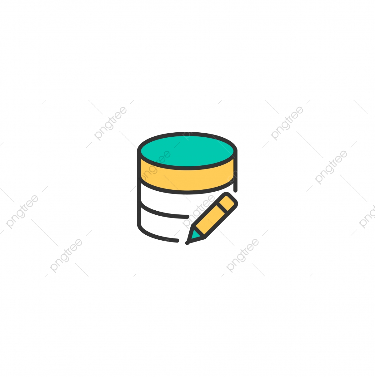 1200x1208 Database Icon Design Interaction Icon Vector Design, Vector