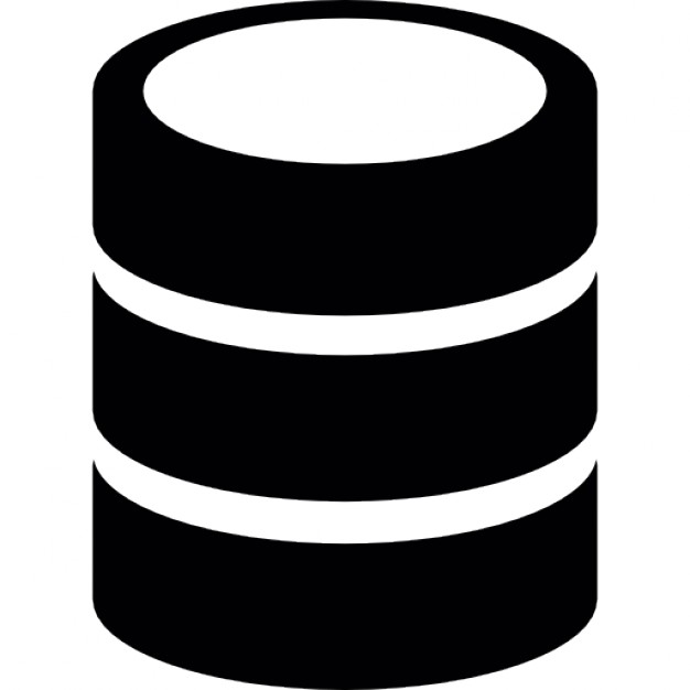 626x626 Database Icon Vector