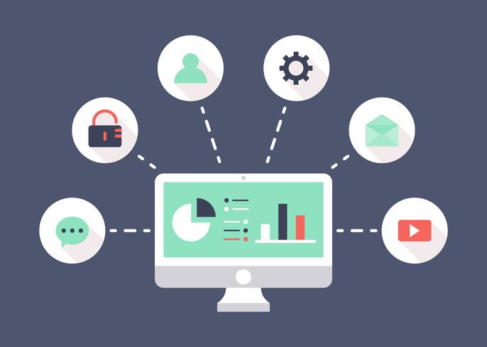 Free Unique Database Vectors 686x490 Free Unique Database Vectors