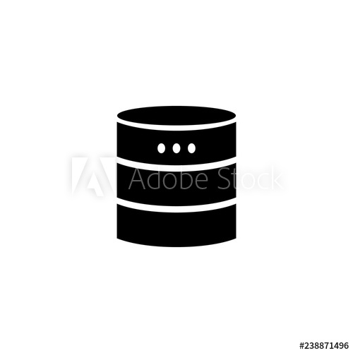 Database Vector Icon Database Sign On White Background Database 500x500 Database Vector Icon Database Sign On White Background Database