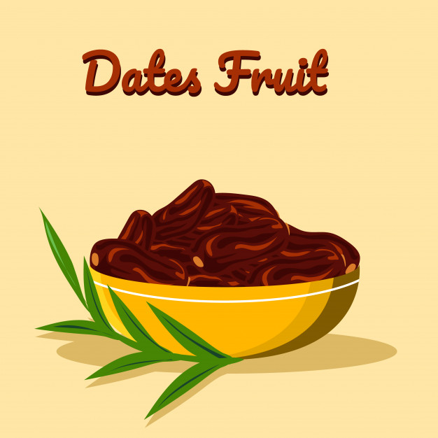 626x626 Dates Fruit Vector Premium Download