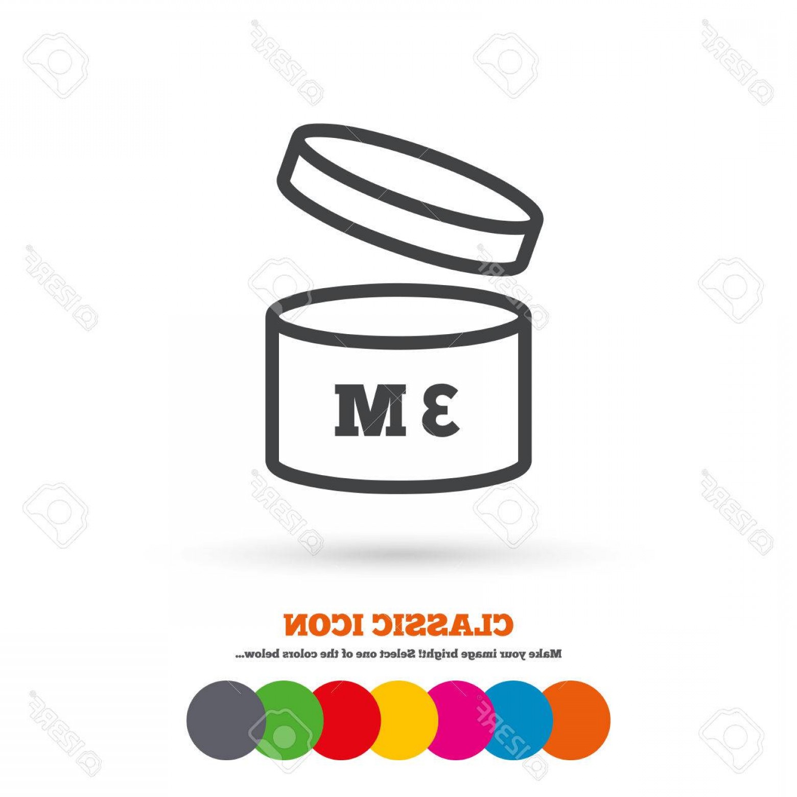 1560x1560 Photostock Vector After Opening Use Months Sign Icon Expiration