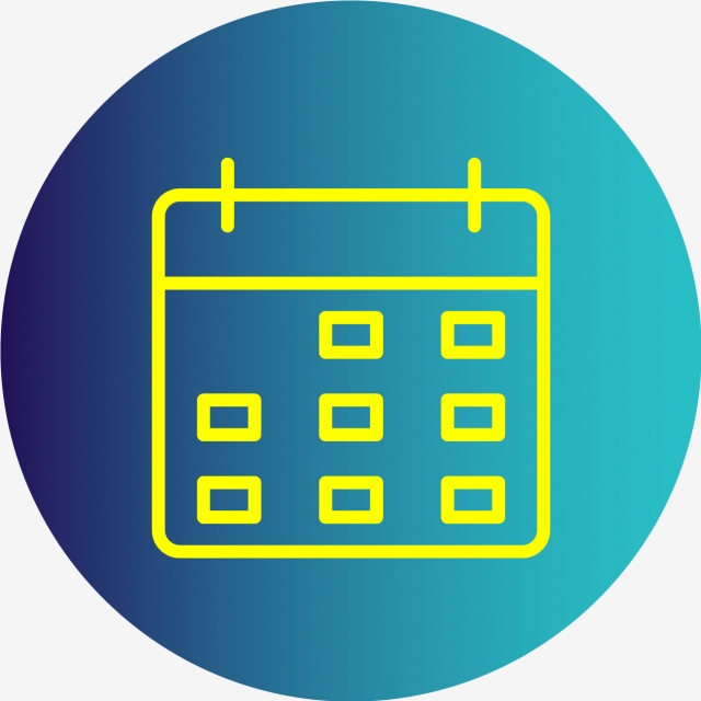 640x640 Vector Calendar Icon, Appointment, Calendar, Date Icon Png