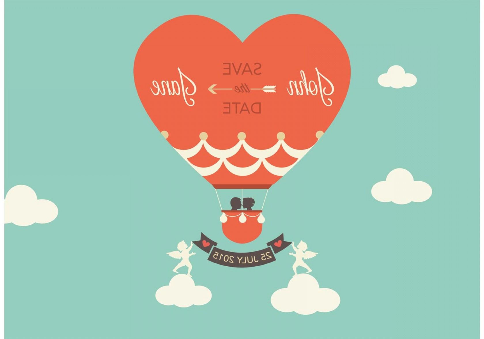 1680x1176 Save The Date Vector Design Catchsplace