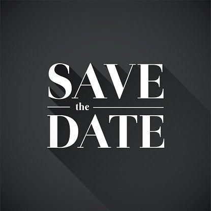 415x414 Save The Date Vector Lettering Premium Clipart