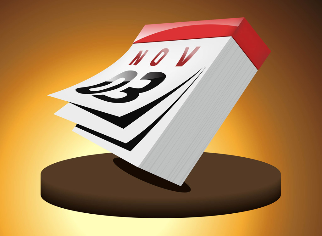 1024x750 Date Vector