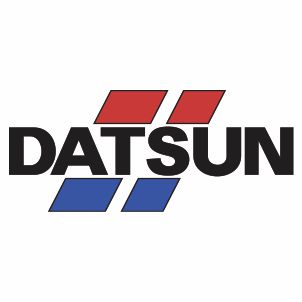 302x302 Datsun Vintage Logo Vector