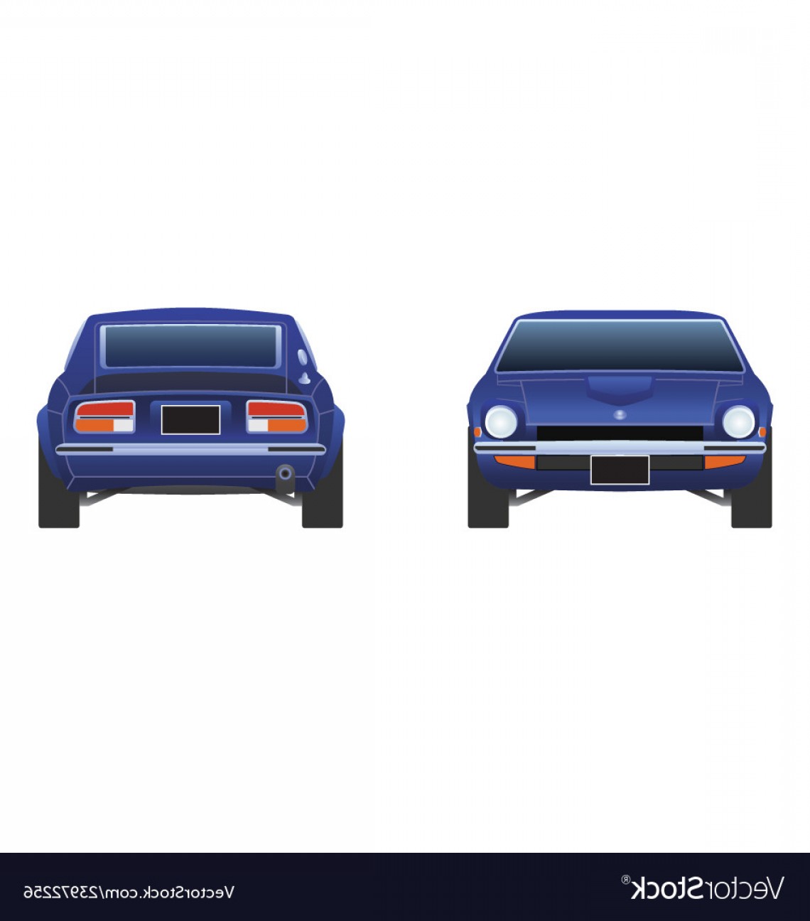 1140x1296 Datsun Z From Front And Back Vector Cqrecords