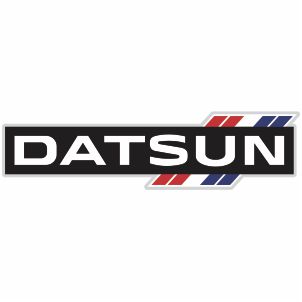 302x302 Vector Datsun Car Logo